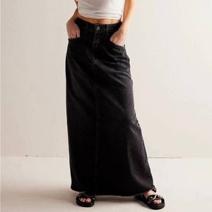 Free People Come As You Are skirt